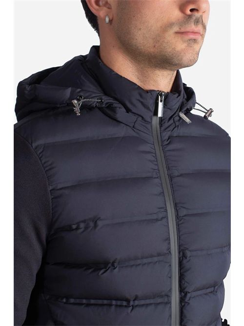 Giubbino Felpa techno sartorialist HESKIMO | HE9440071/BLUE